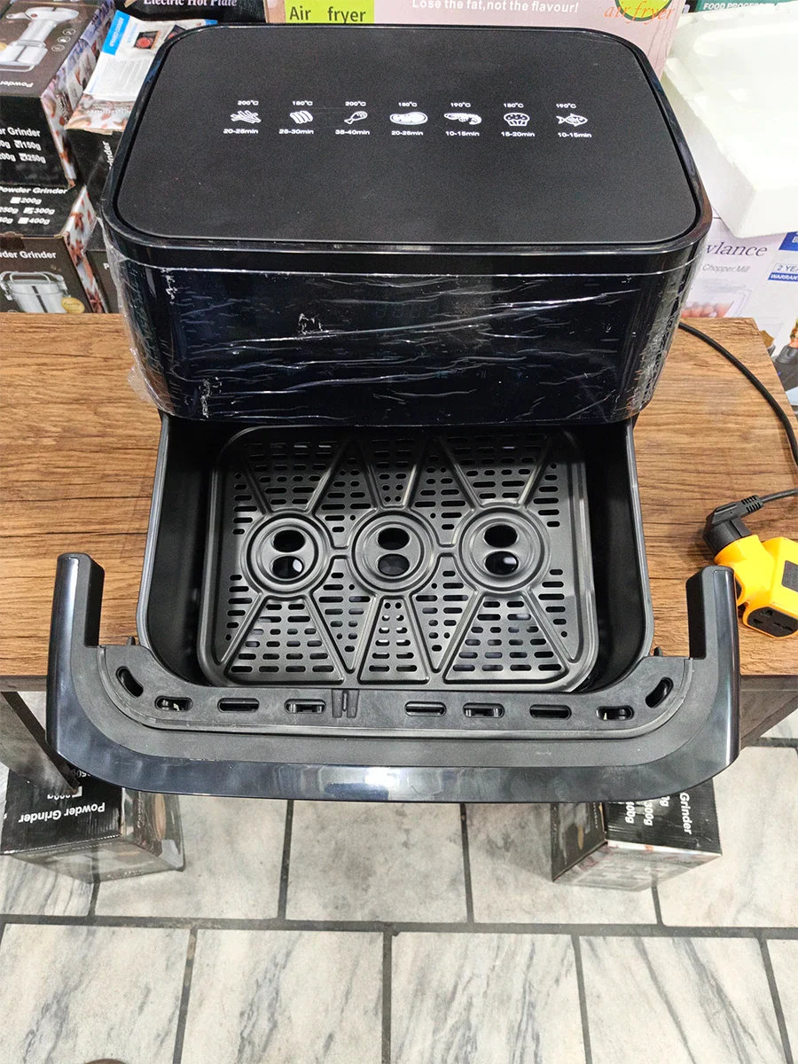 Philips Essential XXL 16.8L Digital Air Fryer Oven with Viewing Window