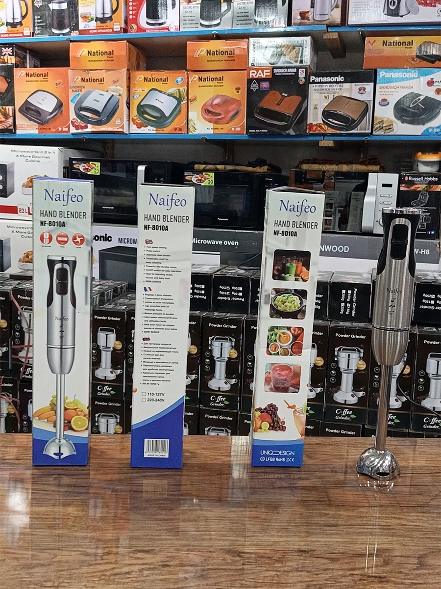 Naieo HF-8010A Stainless Steel Hand Blender