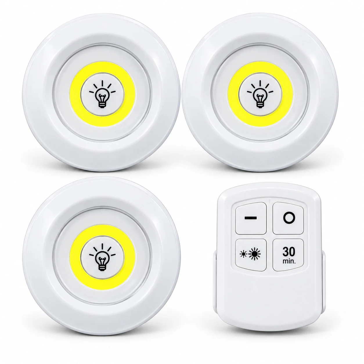 LED Light With Remote Control Set