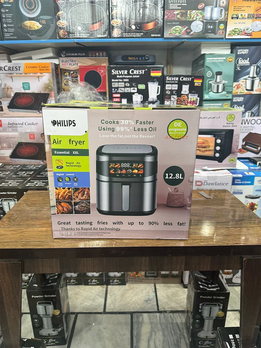 Philips Essential XXL 12.8L Digital Air Fryer with Touch Control