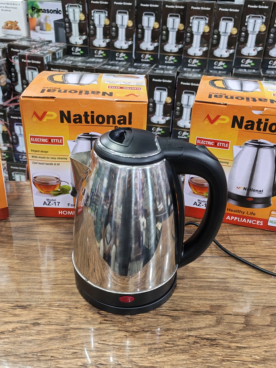 National Power AZ-17 2.0L Stainless Steel Electric Kettle