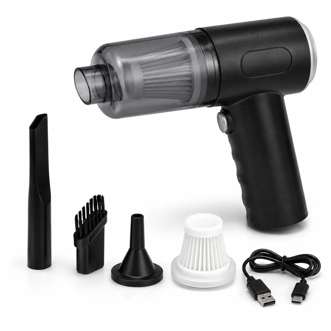 AS-228 3-in-1 Rechargeable Mini Vacuum Cleaner