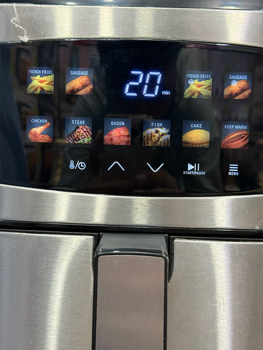 Philips Essential XXL 12.8L Digital Air Fryer with Touch Control