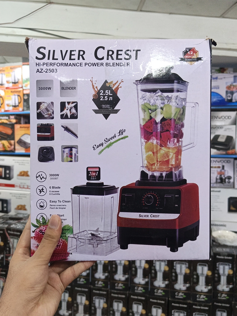 Silver Crest SC-1589 Heavy-Duty Blender